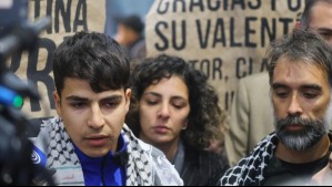 Cancillería responde a críticas de Chanfreau tras retorno de chilenos detenidos: 'El consulado estuvo en contacto permanente'