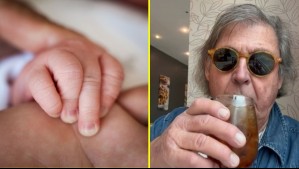 'Vamos a hacer un salud con una piscolita': La particular celebración de Emeterio Ureta tras el nacimiento de su nieta Cala