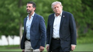 Trump no irá al matrimonio de su hijo por tensión en medio oriente: 'Circunstancias relacionadas con el Gobierno me lo impiden'