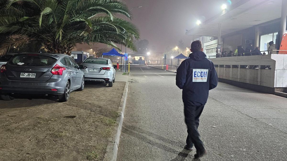 Fiscalía investiga homicidio de hombre abandonado muerto en Hospital Padre Hurtado