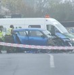 Durante la madrugada de este domingo, un accidente de tránsito con resultado fatal se registró en la intersección de Segunda Transversal con El Alto, en la comuna de Maipú.