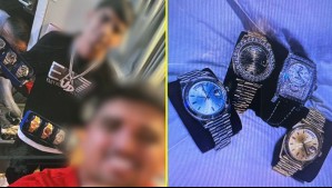 Eran buscados por el FBI: Caen tres chilenos especialistas en robos a casas de deportistas de alto nivel en el extranjero