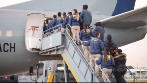 Gobierno reporta vuelo de expulsión con 80 migrantes: 'A nuestro país no se viene a delinquir ni a cometer delitos'