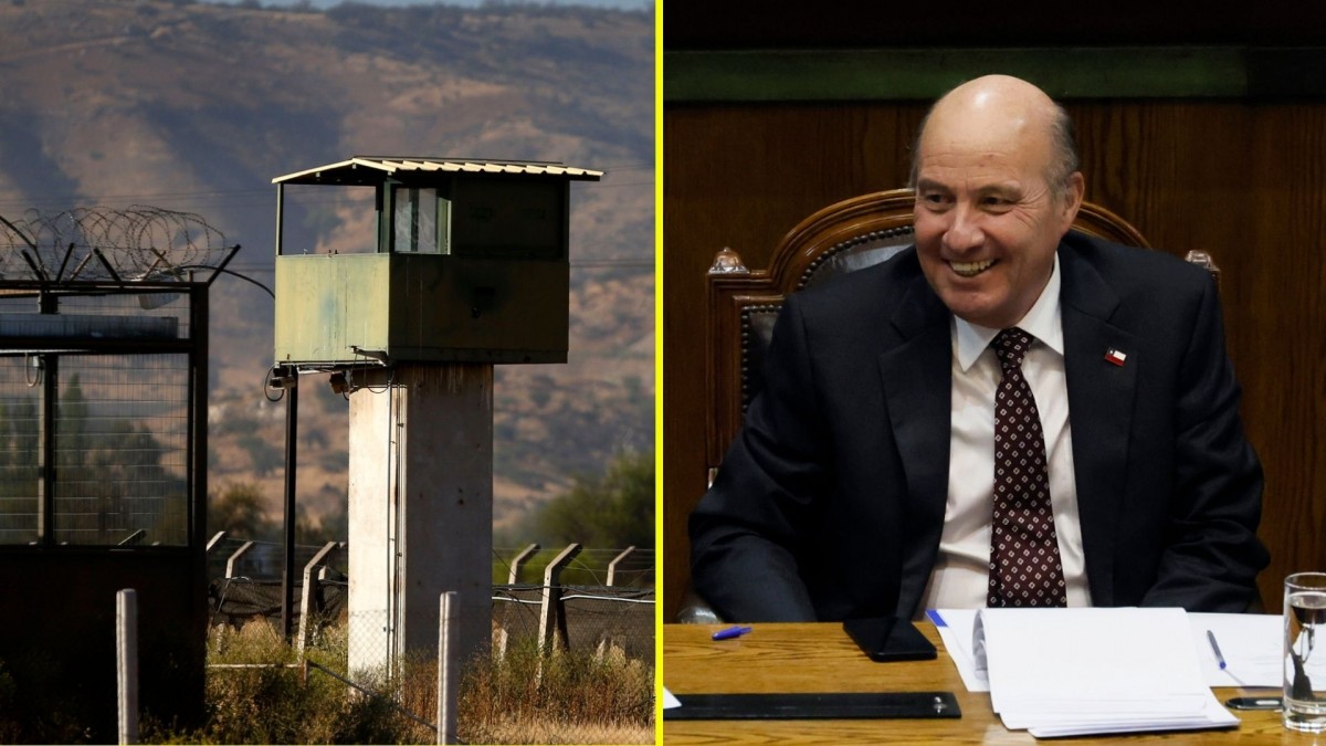 Cadem: 53% considera a Jorge Quiroz el ministro 'más influyente' y 57% está en desacuerdo con Punta Peuco solo para militares
