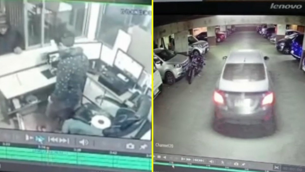 Familia fue víctima de doble robo en una misma noche en La Florida: Delincuentes quedaron grabados en cámaras
