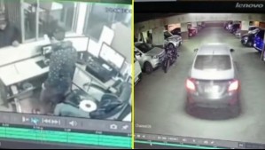 Familia fue víctima de doble robo en una misma noche en La Florida: Delincuentes quedaron grabados en cámaras