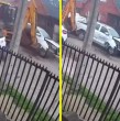 Vecinos del sector de Praderas de Pilauco en Osorno expresaron su preocupación luego de que ayer sábado una retroexcavadora chocara con dos autos de vecinos que estaban estacionados frente a sus casas. ¡Revisa las imágenes!