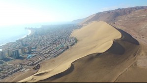 Hallan cuerpo en 'avanzado estado de descomposición' en las laderas del cerro Dragón de Iquique
