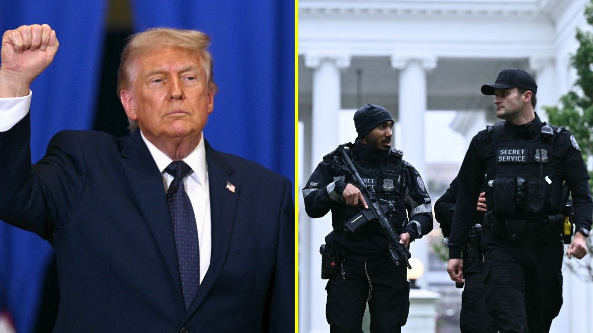 'Tenía antecedentes violentos': Donald Trump entregó detalles de la persona abatida tras tiroteo en la Casa Blanca