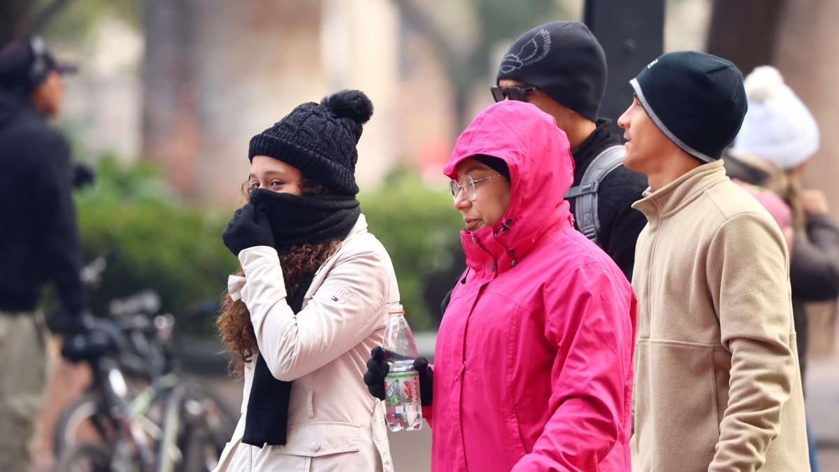 Siguen las heladas matinales en Santiago: Esta será la temperatura mínima de este lunes en la capital