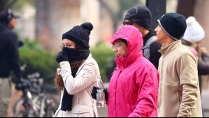 Siguen las heladas matinales en Santiago: Esta será la temperatura mínima de este lunes en la capital