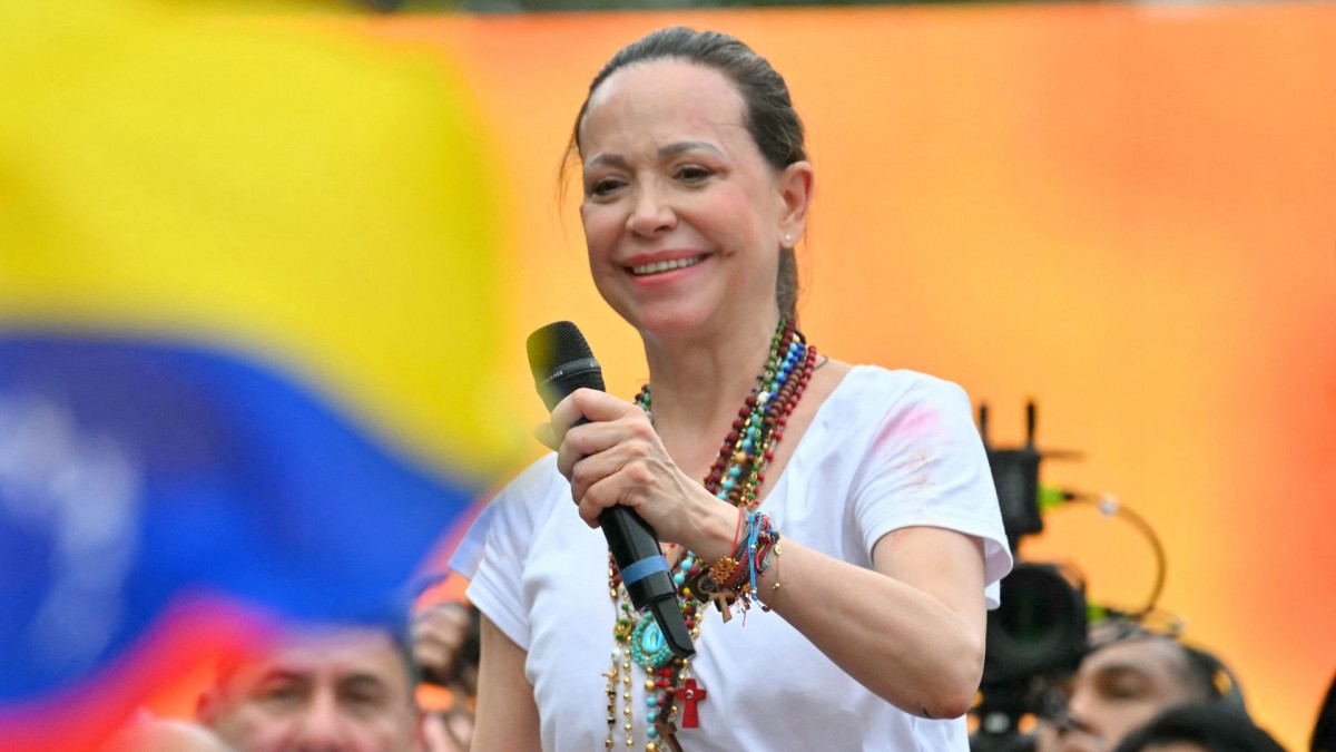 'Yo seré candidata': María Corina Machado confirma que postulará a la presidencia en futuras elecciones en Venezuela