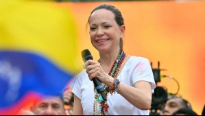 'Yo seré candidata': María Corina Machado confirma que postulará a la presidencia en futuras elecciones en Venezuela