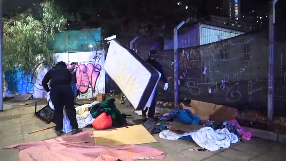 Realizan operativo nocturno contra rucos en Santiago: Han retirado más de 4 mil en seis meses