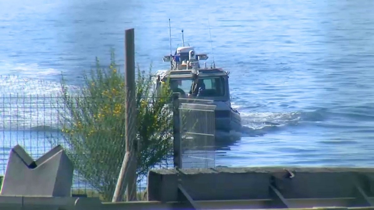 Naufragio de lancha en Talcahuano deja un fallecido y tres sobrevivientes: Uno está en riesgo vital