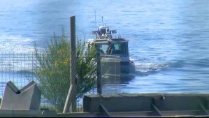 Naufragio de lancha en Talcahuano deja dos fallecidos y dos sobrevivientes