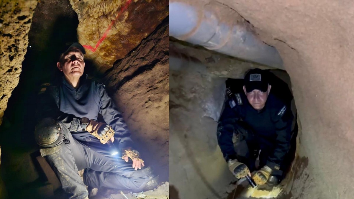 Descubren túnel de 15 metros para robar $40 mil millones en Antofagasta: Banda estaba conformada por 10 chilenos y un argentino