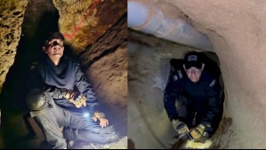 Descubren túnel de 15 metros para robar $40 mil millones en Antofagasta: Banda estaba conformada por 10 chilenos y un argentino
