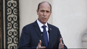 Ministro Arrau confirma que usará la política de seguridad del gobierno de Gabriel Boric como base