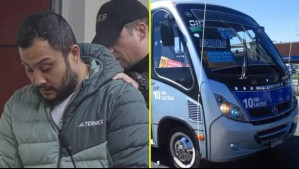 Se ratifica prisión preventiva para chofer de micro imputado por apuñalar a estudiante en Concepción