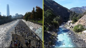 Así cambió el río Mapocho: De aguas contaminadas al regreso de especies nativas