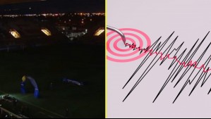 Más de 5.400 hogares sin electricidad en Calama tras el sismo de este lunes: Red asistencial opera con medidas preventivas