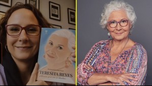 'Nace desde el dolor': Hija de Teresita Reyes presenta íntimo libro sobre el duelo tras la partida de la actriz