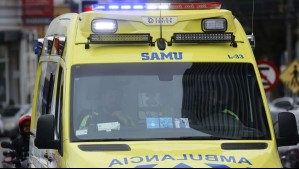 Conductor se dio a la fuga: atropellan a niñas de 7 y 13 años en la salida de su colegio en Cerrillos