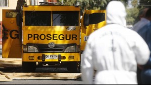 Detienen a extrabajador por robo de $1.200 millones a Prosegur: lanzó las bolsas con el dinero a la calle