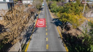 Peñalolén anuncia la reapertura de Av. Diagonal Las Torres dos meses antes de lo proyectado
