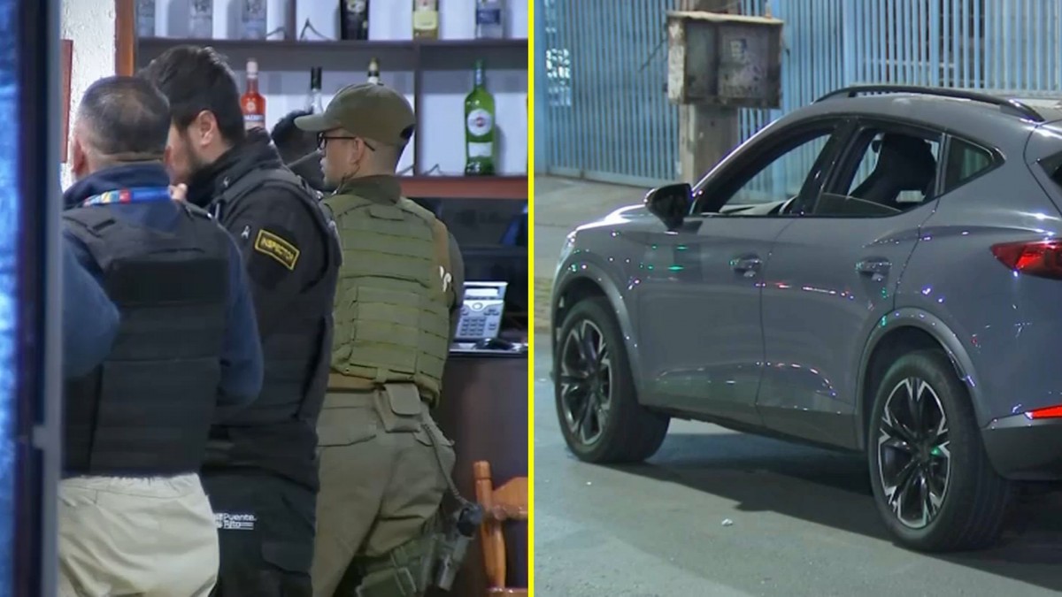 'Ella estaba tratando de sacar a la bebé': El angustiante relato del abuelo de la bebé que estaba al interior de camioneta robada