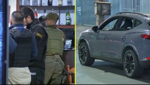 'Ella estaba tratando de sacar a la bebé': El relato del abuelo de la guagua que estaba al interior de camioneta robada
