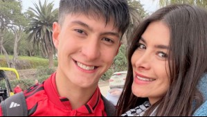 'Quedé sorprendida': Yanina Halabi cuenta cómo fue el debut de su hijo en Colo Colo