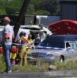 Un minibús escolar fue embestido por un tren este martes en el norte de Bélgica, en un choque extremadamente violento que causó cuatro muertos, entre ellos dos niños.