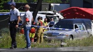 Colisión entre tren y bus escolar deja cuatro muertos en Bélgica: Dos de los fallecidos son niños