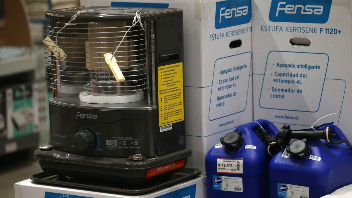 ¿Cuál es la calefacción más barata para este invierno?: Estudio revela diferencias de hasta 5 veces según combustible
