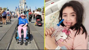 'Un milagro para Emma': Niña de 6 años necesita reunir $160 millones para tratamiento contra tumor cerebral