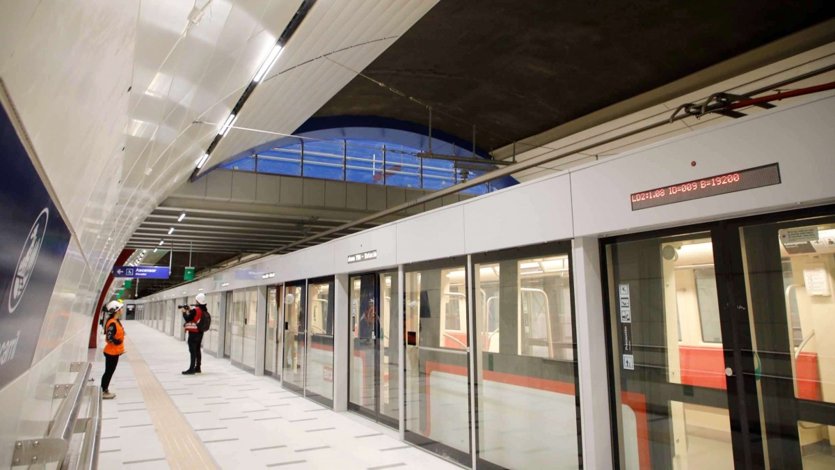 ¿Adiós a las interrupciones? Metro revela cuándo Línea 1 tendrá puertas de seguridad en todas sus estaciones