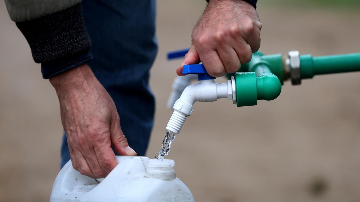Tres comunas tendrán cortes de agua este miércoles 27 de mayo en la Región Metropolitana