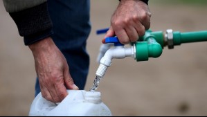 Tres comunas tendrán cortes de agua este miércoles 27 de mayo en la Región Metropolitana