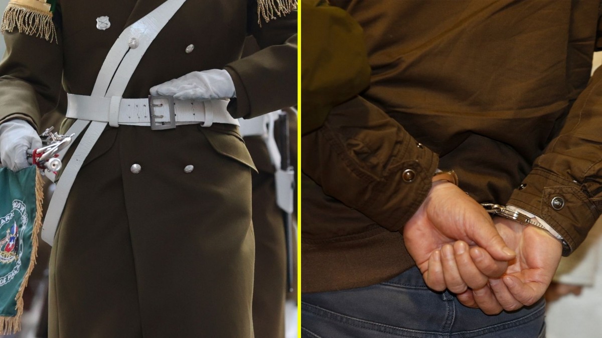Detienen a Guardia del Palacio de La Moneda por presunto homicidio de conductor en Talcahuano