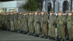 Carabineros realiza copamiento en Santiago: Cientos de funcionarios se desplegaron en estaciones de Metro y paraderos