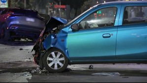 Un muerto y 4 heridos graves deja choque múltiple en San Joaquín: Investigan exceso de velocidad y posible ingesta de alcohol