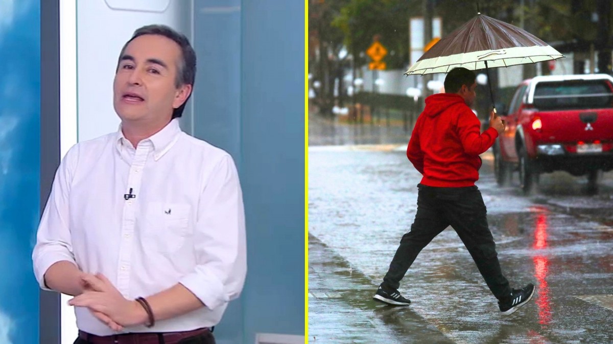 Alejandro Sepúlveda revela cuándo podrían volver las lluvias a Santiago: 'Que junio ponga las lluvias que mayo nos negó'