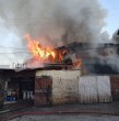 En la mañana de este miércoles, un incendio se registró en un sector residencial de la comuna Renca y presenta peligro de propagación. El fuego se originó en una vivienda.