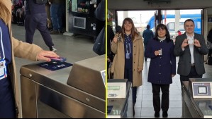 Habilitan nuevo sistema de pago con tarjetas bancarias y billeteras digitales en otro tramo de servicio de trenes de EFE