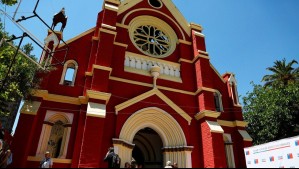 Iglesia San Francisco de Borja renace: Gobierno entrega histórico templo al Arzobispado de Santiago para su restauración