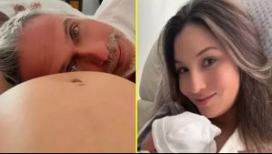 Pedro Lladser vuelve a ser papá: Tuvo un hijo con su prima Ignacia, 21 años menor que él