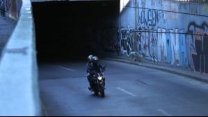 Cierran paso bajo nivel en pleno centro de Santiago: Estaba considerado como foco de delincuencia