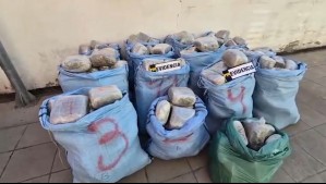 La ruta de la droga desde Bolivia al sector oriente de Santiago: Caen cuatro extranjeros e incautan $2 mil millones en droga